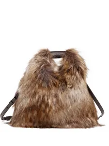 Сумка на плечо Japanese MM6 Maison Margiela, коричневый