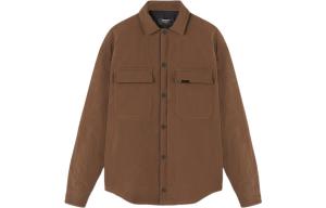 REPRESENT Куртка мужская с коричневым лацканом, умеренная, прочие