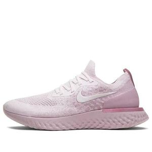 Кроссовки epic react flyknit Nike, розовый