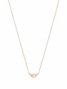 Колье Céleste из переработанного розового золота с бриллиантом Courbet, розовый