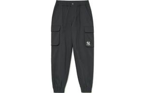 Грузовые брюки унисекс темно-серые MLB, темно-серый