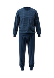 Пижамы Вельвет из органического хлопка AMMANN, темно-синий