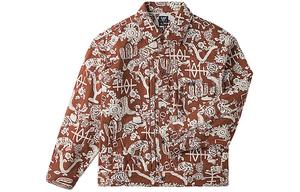 Lee Куртка мужская коричневая, Brown