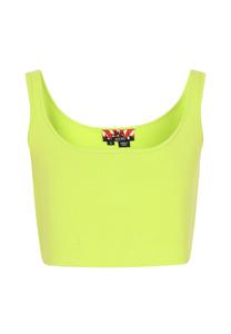 Топ MYMO, цвет Lime/Neon green