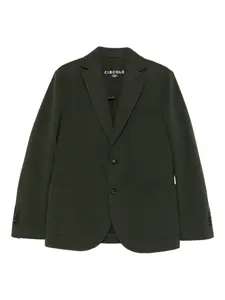 Пиджак с накладными карманами Circolo 1901, зеленый