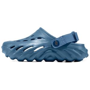 Сандалии FOAMIES BOYS с низким верхом, противоскользящие, устойчивые к истиранию и ударам, детские Skechers Kids, синий