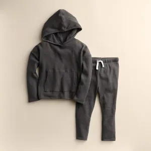 Детский комплект из двух предметов: свитер и брюки (4–12 лет) Little Co. By Lauren Conrad, цвет black opal