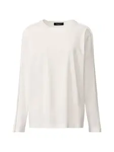 Топ с длинными рукавами Fabiana Filippi, белый