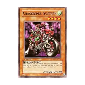 CCG Наездник Хаоса Густаф (Обычный), Yu-Gi-Oh - Structure Deck - Dark Emperor - Singles