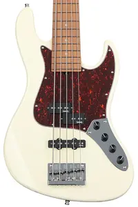 Бас-гитара Sadowsky MetroExpress 21 ладов, гибрид PJ, 5-струнная - Олимпийский белый
