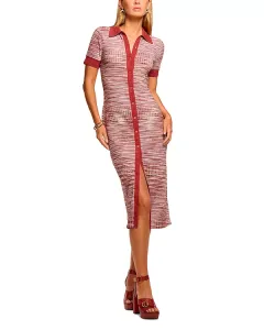 Платье Илии Ramy Brook, красный