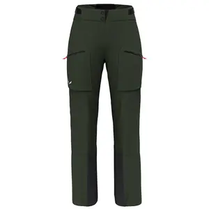 Брюки Salewa Sella 3L Powertex, зеленый