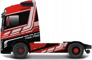 VOLVO FH16 Globetrotter 750 XXL Модель Bburago 1:43