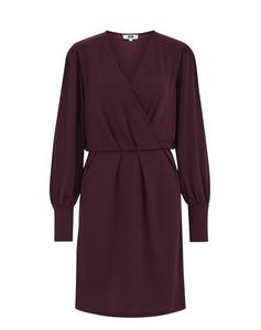 Платье WE Fashion, баклажановый