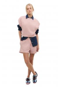 No Matter What Широкие шорты в пыльно-розовом цвете