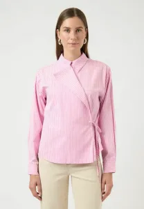 Блузка на пуговицах yaswito Yas, Moonlite Mauve