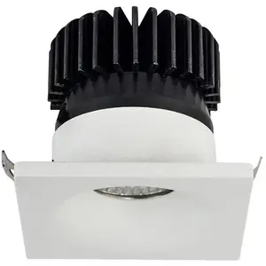 Светодиодный потолочный светильник NICHE LED-модуль теплый белый Havit Lighting, белый