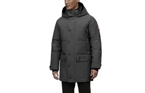 Пуховик Emory Series для мужчин, цвет графит Canada Goose, цвет Graphite