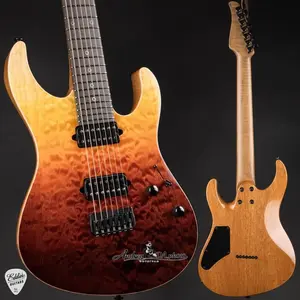 Suhr Modern 7 Quilt Roasted - Пустынный Градиент