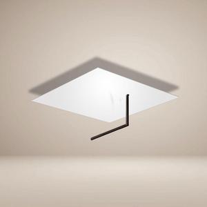 Светодиодный настенный/потолочный светильник s.luce, 45x45x16 см, белый