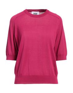 Свитер Alpha Studio, пурпурный