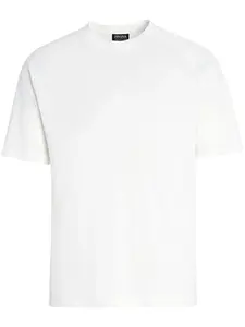 Трикотажная футболка Zegna, белый