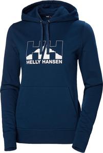Helly-Hansen женская толстовка Nord Graphic с капюшоном Helly Hansen, 584 Ocean