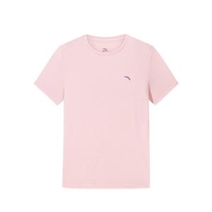 Футболка с коротким рукавом Women's ANTA, нежно-розовый