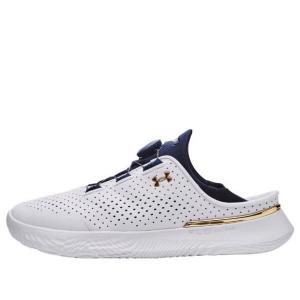 Кроссовки slipspeed 'white midnight navy' Under Armour, белый