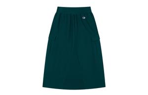 Повседневная длинная юбка US Version Women's Champion, темно-зеленый