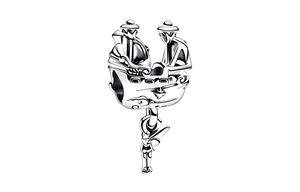 Pandora Disney Tinker Bell шармы / подвески женские Silver