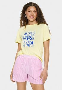 Футболка Saint Tropez LORANE, Elfin Yellow/Yellow
