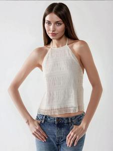 Топ Hiccup, белый