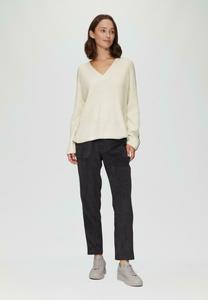 Джемпер V-HALS s.Oliver, кремовый