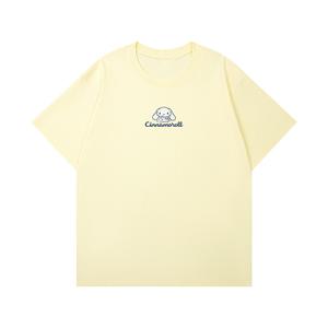 Футболка Unisex CINNAMOROLL Yugui Dog Sanrio, Apricot