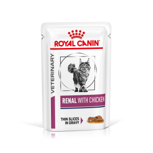 Royal Canin Renal Feline с курицей 12x85 гр Royal Canin