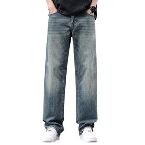 Jeep Винтажные синие джинсы для мужчин