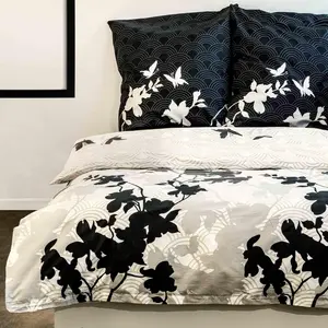 Постельное белье etérea Renforceé Osaka серый 200x220 см + 2 шт. 80x80 см