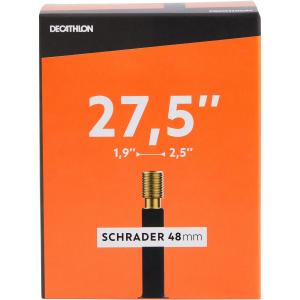 Велосипедная камера 27,5x1,9-2,5 - Schrader Decathlon