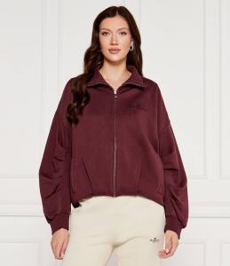 Толстовка Pinko Regular Fit, бордо