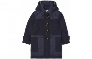 Regular Edition Nylon Coat Весна Осень Зима Kids' Burberry, marine синий