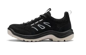 Ecco SS26 Trail Running Collection Кроссовки Casual низкие женские из коровьей кожи Black 822373