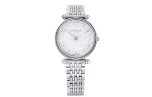 Swarovski Часы Crystalline Wonder Round Watch, White Dial