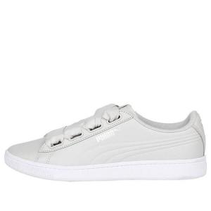Кроссовки vikky v2 ribbon core 'simplified comfort low-top casual grey' Puma, серый