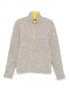 Свитер с высоким воротом K-Eller DIESEL, серый