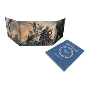 Книга The Lord Of The Rings Rpg 5E: Loremaster’S Screen