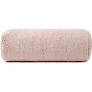 Подушка-валик Uni Flausch Kissenrolle LaPit Gözze, Altrosa