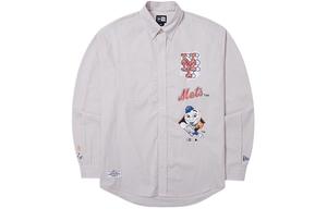 New Era Рубашка MLB College Renewal Series SS24 New York Mets Unisex Khaki