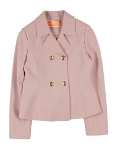 Блейзер для девочек Elisabetta Franchi, светло-коричневый