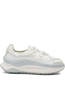 Кроссовки на шнуровке Moon Boot, белый